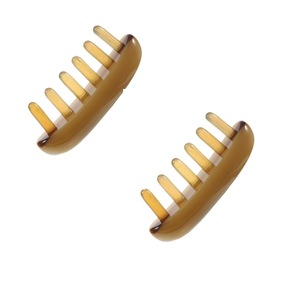 Masajeador Facial de Cuerno de Búfalo, Tabla Gua Sha para Lifting Facial y Raspado - Product Image 3