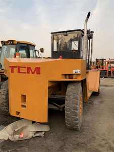 รถยกขนาด25ตันของญี่ปุ่นมือสอง TCM FD250-เชื่อถือได้-วิศวกรรมญี่ปุ่น-ใช้งานหนักและมีประสิทธิภาพ - Product Image 5