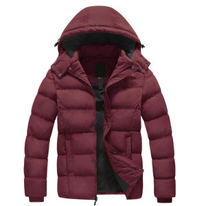 Chaqueta de Plumón para Hombre, Producto Más Vendido, Ropa de Exterior, Chaquetas de Plumón de Alta Calidad con Logotipo y Color Personalizados para Hombre - Product Image 2