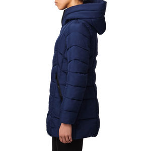 Veste matelassée en coton de haute qualité avec logo personnalisé pour femmes, imperméable, respirante, élégante, OEM ODM - Product Image 6