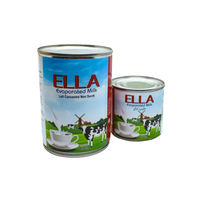 High quality Full Cream Evaporated milk with 2% protein for Coffee/Tea best price products from Malaysia 390g 500g 1kg.