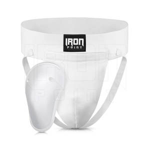 Protector de ingle ajustable con logotipo personalizado para kick boxing, protector de ingle personalizado para artes marciales - Product Image 2