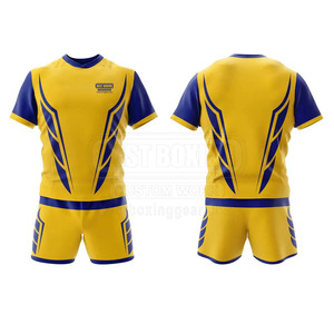 Uniforme de Rugby de poliéster sublimación diseño personalizado al por mayor uniformes de Rugby de hombre personalizados a granel al por mayor - Product Image 1