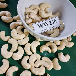 Noix à faible quantité minimale de commande Noix de cajou Kaju Badam SANTIGO Noix de cajou W240 Prix raisonnable - Product Image 1