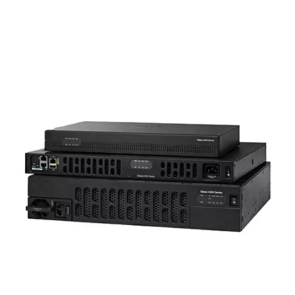 Hot Sales ISR4331/K9 4300 Series Gigabit Ethernet Router in Stock 5G Wired Tp Link Secondry Router 5g Nepal Price VPN in Stock