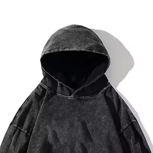 Sudaderas con Capucha de Invierno Transpirables de Alta Calidad al por Mayor 2025, Fabricante de Sudaderas Personalizadas de Algodón/Poliéster con Forro Polar Grueso para Hombre - Product Image 5