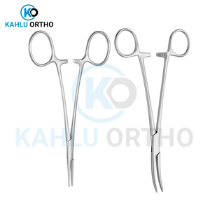 KAHLU ORTHOPEDIC, el mejor proveedor, pinzas hemostáticas más nuevas de acero inoxidable, fuente de alimentación Manual de alta calidad, servicio OEM - Product Image 6