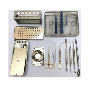 Juego de 80 Piezas de Instrumentos Dentales para Extracción, Fórceps, Elevadores, Instrumentos Orales, Fórceps de Cirugía Oral - Product Image 2