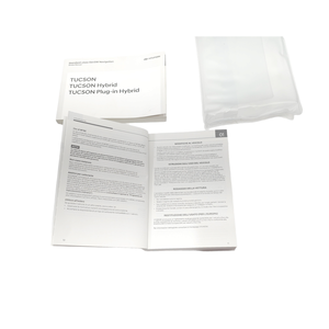 MANUAL DE USO Y MANTENIMIENTO HYUNDAI Tucson Serie G4FP (20>) - Product Image 4