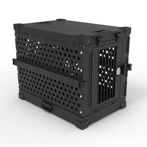 Collapsible Aluminum <b>Dog</b> Crate/Foldable <b>Dog</b> Box/Aluminum Pet Transport Cage/Stackable <b>Dog</b> Kennel/Portable <b>Dog</b> Travel Crate - Product Image 3