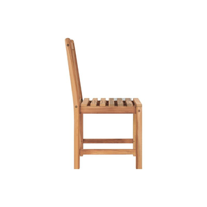 Furniture <b>Dining</b> Chairs Made From Teak Wood With A Smooth And Neat Finish Modern Minimalist Design - Product Image 4