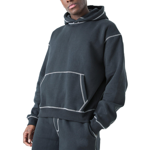 Sudadera Nueva de Alta Calidad, Cuello Moderno, Informal, Verde, de Algodón, Manga Larga, con Logotipo Personalizado, Otoño/Invierno - Product Image 1