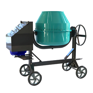 Venta caliente portátil 350L/450L Mini diésel y gasolina máquina mezcladora de concreto con motor de componentes de núcleo - Product Image 2