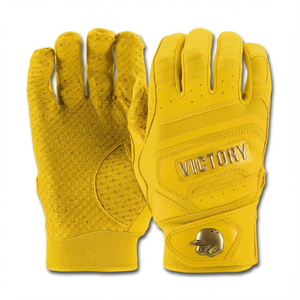 ถุงมือตีเบสบอลแบบขายส่งจำนวนมาก ปรับแต่งได้ ทนทาน ปรับขนาดข้อมือได้ สี โลโก้ และแบรนด์ตามสั่ง ถุงมือตีซอฟต์บอล - Product Image 3