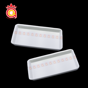 Quang Quan PS ถาดโฟมแบบใช้แล้วทิ้งสำหรับใส่อาหารหมูอาหารทะเลเนื้อวัวจากเวียดนามสำหรับเก็บซูเปอร์มาร์เก็ต - Product Image 1