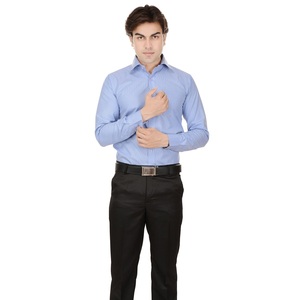 Chemise habillée pour homme, style personnalisé, service OEM, faible MOQ, marque privée, manches longues, chemise de travail, chemise de bureau - Product Image 5