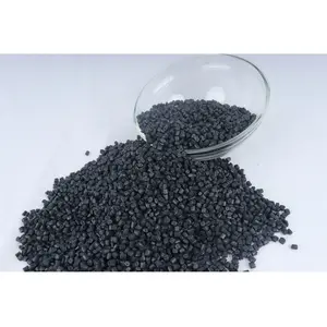 Mix Grade r-LDPE Black Round/ Strip Shape Standard Recycle Granules Plastic Raw Materials LDPE From Malaysia
