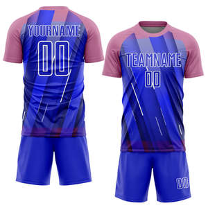 Proveedor de camisetas de fútbol al por mayor conjuntos de uniformes de fútbol avanzados tela transpirable duradera diseñada para academias y ligas - Product Image 4