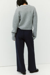 Joggers personnalisés de haute qualité pour femmes, respirants, avec pli sur le devant, dernière conception, collection d'hiver élégante-Vente en gros - Product Image 6