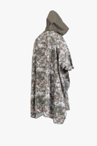 Poncho Impermeable Ligero de Camuflaje, Reutilizable, para Exteriores, con Logotipo, Pantalones Impermeables para Camping, Suministro al por Mayor - Product Image 3
