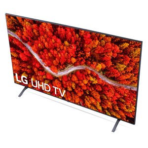 Téléviseur intelligent 4K de 55 pouces avec compatibilité HDR, rétroéclairage LED, interface Wi-Fi, fonctionnalités audio et de jeu, définition HD - Product Image 4