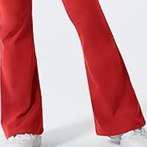 Mallas de compresión de cintura alta para mujer, mallas sin costuras para entrenamiento físico, ropa de gimnasio, mallas subidas por Dress Sports - Product Image 5