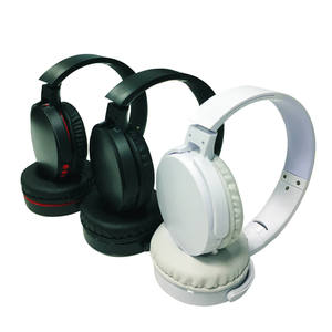 Audífonos Inalámbricos 5.1 con Cancelación Activa de Ruido de Diseño Único, Pantalla Digital, Modo Dual con Cable e Inalámbrico, Supraaurales - Product Image 4