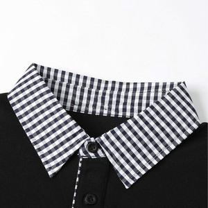 Polos personalizados de poliéster para verano, ropa de calle transpirable para gimnasio, ropa de oficina de secado rápido, polos con logotipo impreso personalizado para hombre - Product Image 3