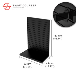 Présentoir mural à bavette verticale, commerce de gros et de détail - Product Image 2