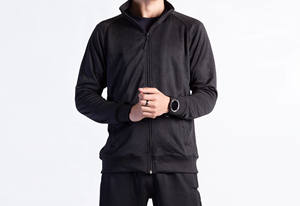 Standing collar Casual <b>Men</b> Sportswear Jogging Tracksuits Zip up <b>Mens</b> Training Jogger Polyester tracksuits for <b>men</b> - Product Image 6
