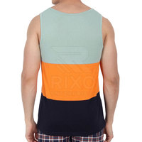 Tank Top Pria Berkualitas Tinggi Terlaris, Pakaian Olahraga Aktif, Bahan Rajut Bernapas, Cepat Kering, Dapat Disesuaikan