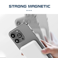Grossiste d'Usine Mini Power Bank Magnétique 5000mAh pour iPhone Android, Batterie de Secours Portable, Charge Rapide, Qualité Fiable