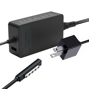 Caricabatterie per Laptop Compatibile con Microsoft Surface 48W 12V 3.6A con Porta USB Aggiuntiva, Adattatore per Laptop - Product Image 3