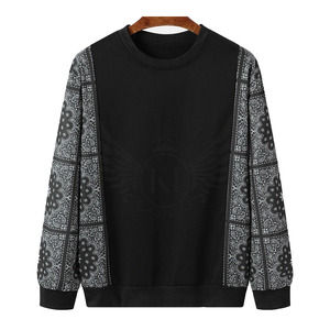 High Quality Best Design Warm Sweat Shirt Wholesale Custom Logo Sweat Shirts for Adult Use - Product Image 1
