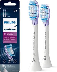Têtes de brosse de rechange Philips Sonicare Premium Gum Care, lot de 2, blanc - HX9052/17 - Product Image 5