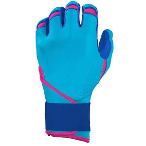 Gants de frappeur de baseball en cuir, dernier design, personnalisés, haute qualité, antidérapants, résistants à l'usure, imperméables, avec poignet réglable - Product Image 2