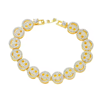 Bracelet en argent sterling 925 avec moissanite, design élégant à maillons, bijoux scintillants, accessoire cadeau élégant pour femmes