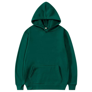 Sudadera con Capucha al por Mayor para Hombre 2026, Sudaderas Personalizadas para Hombre, Colores Sólidos Casuales - Product Image 1