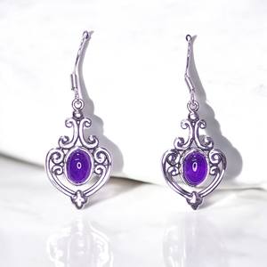 Anillo de piedras preciosas hecho a mano joyería de plata de ley 925 joyería de plata 925 - Product Image 4