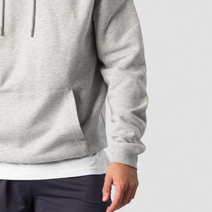 Sudaderas con Capucha de Invierno 100% Algodón para Hombre, Venta al Por Mayor, Pedido Personalizado, Entrega Rápida, Diseño Bordado de Alta Calidad con Bolsillo para Equipos - Product Image 6