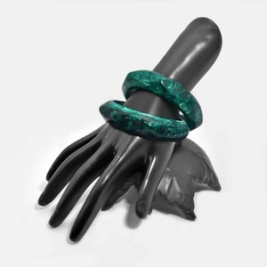 Bracelets et joncs en résine pour femmes, nouvelle collection, bijoux de style ange pour les fêtes et les mariages, haute qualité - Product Image 4