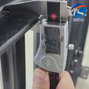 Giá tốt màu đen wrought sắt rào lại hàng rào ngoài trời palisade hàng rào Bảng điều chỉnh bột tráng <span class=keywords><strong>W</strong></span> hình hàng đầu Euro hàng rào để bán - Product Image 6