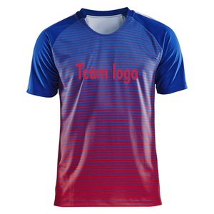 Camiseta de fútbol para hombre 2025, transpirable de tendencia superior camiseta de fútbol, ropa de fútbol de baja calidad y MOQ - Product Image 2