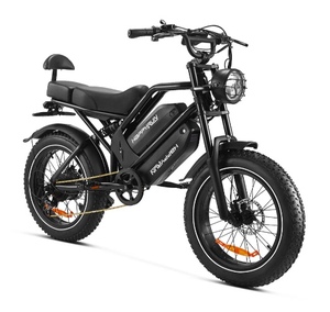 Bicicleta Eléctrica de Carga Rápida HappyRun G70 2000W con Doble Batería, Nueva, OEM, Industrial, para Bricolaje, en Venta - Product Image 1