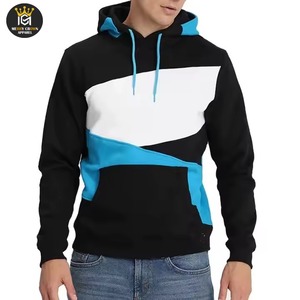 2025 pull uni en éponge française avec logo personnalisé sweats à capuche en coton respirant de haute qualité pour hommes de haute qualité - Product Image 1