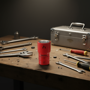 Knipex 3/8'' Hexagon <b>Socket</b> for Internal Square for Hexagonal Screws - Product Image 3