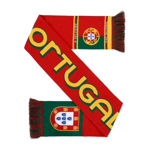 Bufandas transpirables de punto de primavera para fanáticos del fútbol, bufandas personalizadas para fanáticos del fútbol de punto de moda de invierno recién llegados - Product Image 1