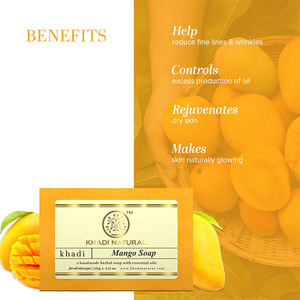 Khadi Natural Mango <b>Soap</b> 125 g - Product Image 3