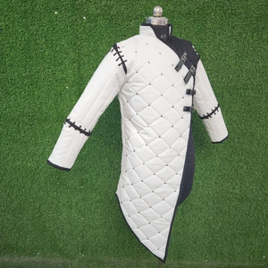 Chaqueta de Akteon de algodón acolchado grueso Gambeson Medieval, armadura histórica de manga larga, traje de caballero Vikingo, chaqueta de guerrero de batalla - Product Image 2