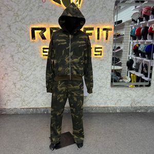 Toutes les couleurs Plus Size Nouveau style Le client a exigé bas prix Zipper Tracksuit pour hommes Style unique Nouveau Design Mens Tracksuits - Product Image 6